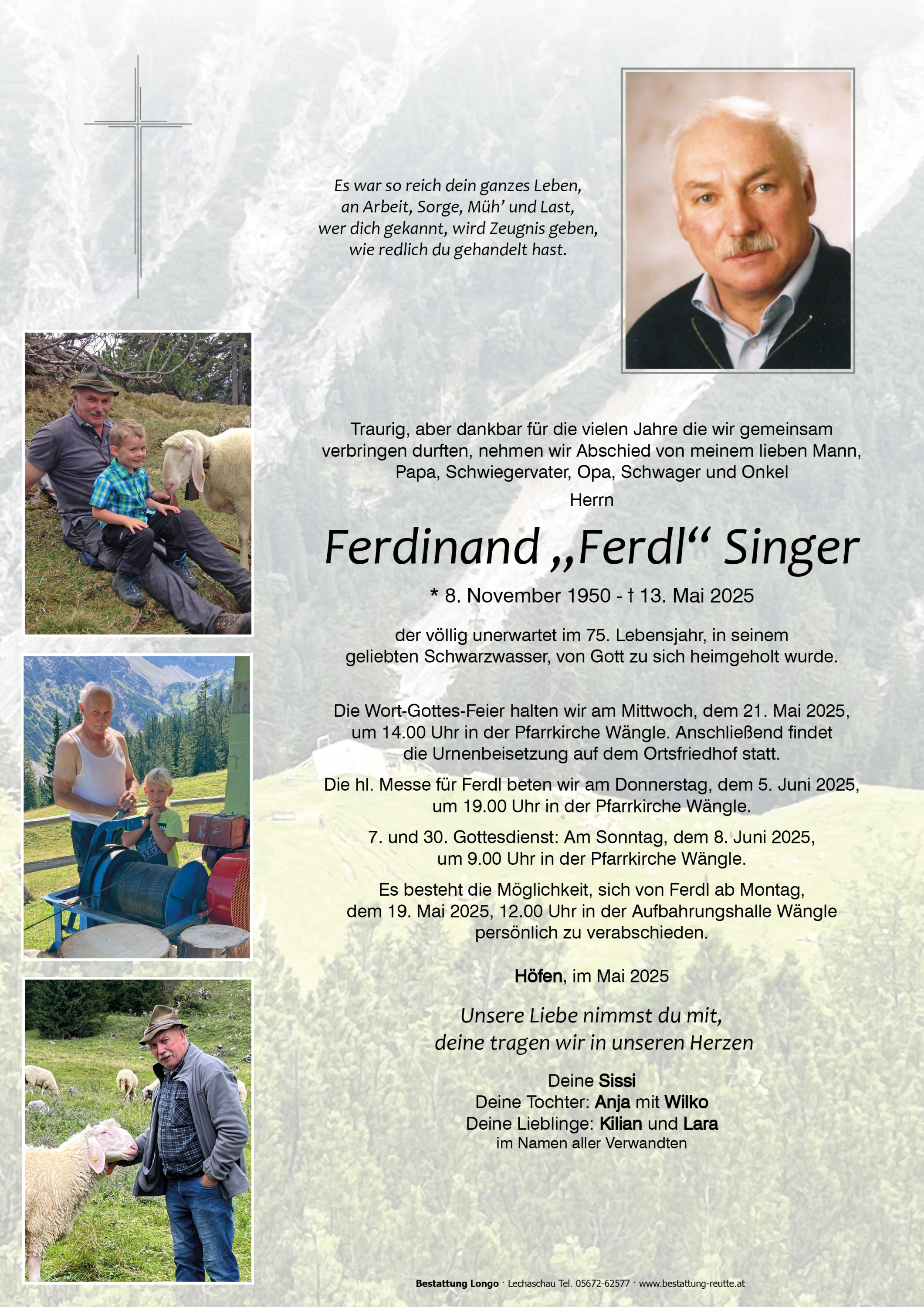 Ferdinand "Ferdl" Singer